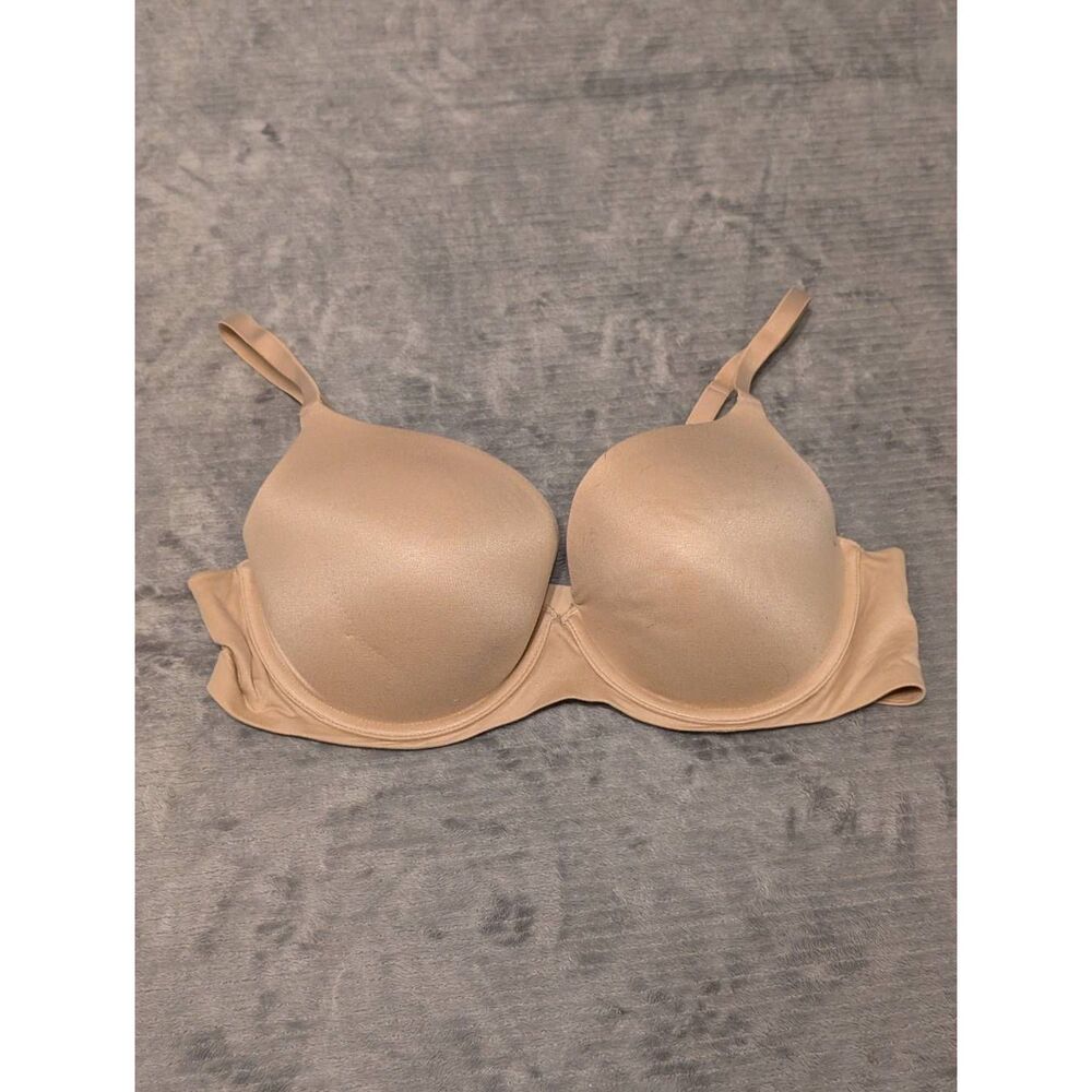 Aerie American Eagle size 38C Sunnie Demi Bra Nude